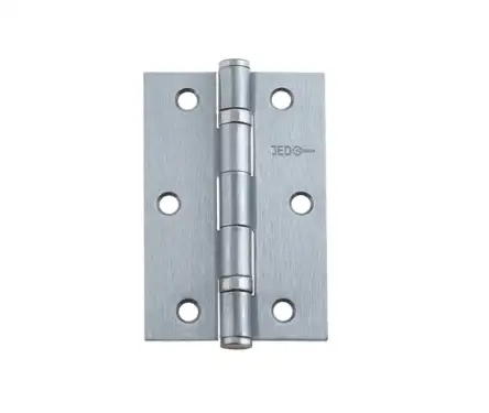 Click Here To Enlarge This Photo Of J8501SC Frelan Hardware Jedo Steel Ball Bearing Hinges 89mm x 58mm x 2mm Satin Chrome