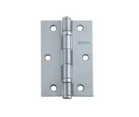 J8501SC Frelan Hardware Jedo Steel Ball Bearing Hinges 89mm x 58mm x 2mm Satin Chrome