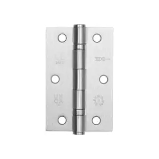 J8501SC Frelan Hardware Jedo Steel Ball Bearing Hinges 89mm x 58mm x 2mm Satin Chrome