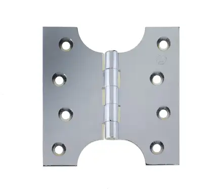 Click Here To Enlarge This Photo Of J9009B5PC Frelan Hardware Jedo Budget Parliament Hinges 102mm x 75mm x 127mm Polished Chrome