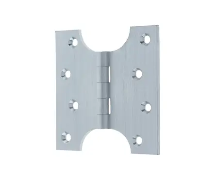 Click Here To Enlarge This Photo Of J9009B5SC Frelan Hardware Jedo Budget Parliament Hinges 102mm x 75mm x 127mm Satin Chrome