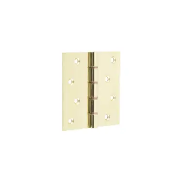 Click Here To Enlarge This Photo Of J9026PB Frelan Hardware Jedo Projection Hinges 102mm x 102mm x 3mm Polished Brass