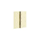J9026PB Frelan Hardware Jedo Projection Hinges 102mm x 102mm x 3mm Polished Brass