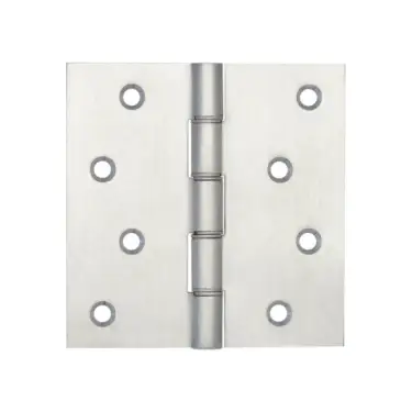 Click Here To Enlarge This Photo Of J9026SC Frelan Hardware Jedo Projection Hinges 102mm x 102mm x 3mm Satin Chrome