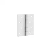 J9026SC Frelan Hardware Jedo Projection Hinges 102mm x 102mm x 3mm Satin Chrome