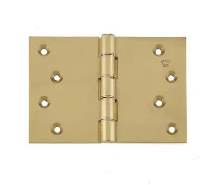 Click Here To Enlarge This Photo Of J9036PB Frelan Hardware Jedo Projection Hinges 102mm x 151mm x 3.5mm Polished Brass