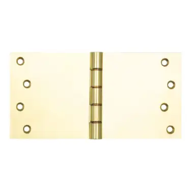Click Here To Enlarge This Photo Of J9037PB Frelan Hardware Jedo Projection Hinges 102mm x 200mm x 4&period;5mm Polished Brass