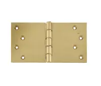 J9037PB Frelan Hardware Jedo Projection Hinges 102mm x 200mm x 4.5mm Polished Brass