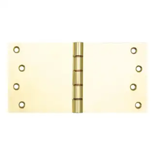 J9037PB Frelan Hardware Jedo Projection Hinges 102mm x 200mm x 4&period;5mm Polished Brass