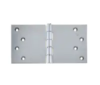 J9037PC Frelan Hardware Jedo Projection Hinges 102mm x 200mm x 4.5mm Polished Chrome