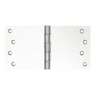 J9037PC Frelan Hardware Jedo Projection Hinges 102mm x 200mm x 4&period;5mm Polished Chrome
