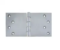 J9037SC Frelan Hardware Jedo Projection Hinges 102mm x 200mm x 4.5mm Satin Chrome