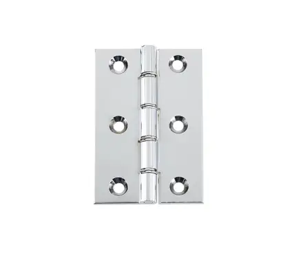 Click Here To Enlarge This Photo Of J9116BPC Frelan Hardware Jedo Double Phosphor Bronze Washered Hinge 76mm x 50mm x 3mm Polished Chrome