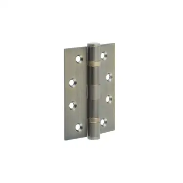 Click Here To Enlarge This Photo Of J9500AB Frelan Hardware Jedo Certifire Grade 13 (Stainless Steel) Ball Bearing Hinges 102mm x 76mm x 3mm Antique Brass