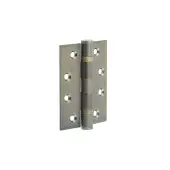 J9500AB Frelan Hardware Jedo Certifire Grade 13 (Stainless Steel) Ball Bearing Hinges 102mm x 76mm x 3mm Antique Brass