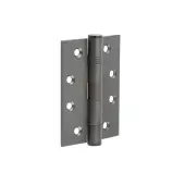 J9500DB Frelan Hardware Jedo Certifire Grade 13 (Stainless Steel) Ball Bearing Hinges 102mm x 76mm x 3mm Dark Bronze