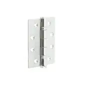 J9500PSS Frelan Hardware Jedo Certifire Grade 13 (Stainless Steel) Ball Bearing Hinges 102mm x 76mm x 3mm Polished Stainless Steel