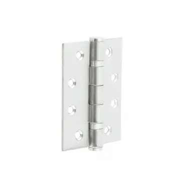 Click Here To Enlarge This Photo Of J9500SSS Frelan Hardware Jedo Certifire Grade 13 (Stainless Steel) Ball Bearing Hinges 102mm x 76mm x 3mm Satin Stainless Steel