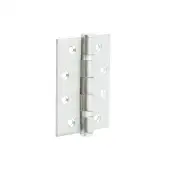 J9500SSS Frelan Hardware Jedo Certifire Grade 13 (Stainless Steel) Ball Bearing Hinges 102mm x 76mm x 3mm Satin Stainless Steel