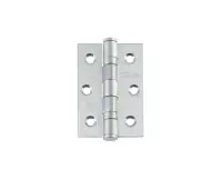 J9502SSS Frelan Hardware Jedo Grade 7 (Stainless Steel) Ball Bearing Hinges 76mm x 50mm Satin Stainless Steel