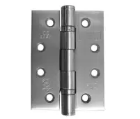 J9533SSS Frelan Hardware Jedo Certifire Grade 13 (Stainless Steel) Ball Bearing Hinges 102mm x 76mm x 3mm Satin Stainless Steel (Pack of 3)