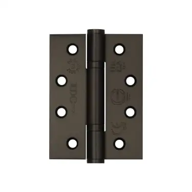 Click Here To Enlarge This Photo Of J9603DB Frelan Hardware Jedo Certifire Grade 13 &lpar;Stainless Steel&rpar; Polymer Bearing 3 Knuckle Hinges 102mm x 76mm x 3mm Dark Bronze