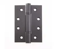 J9603DB Frelan Hardware Jedo Certifire Grade 13 (Stainless Steel) Polymer Bearing 3 Knuckle Hinges 102mm x 76mm x 3mm Dark Bronze
