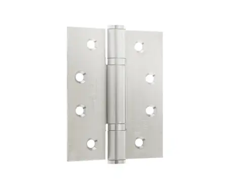 Click Here To Enlarge This Photo Of J9603SSS Frelan Hardware Jedo Certifire Grade 13 (Stainless Steel) Polymer Bearing 3 Knuckle Hinges 102mm x 76mm x 3mm Satin Stainless Steel