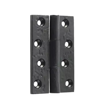 Click Here To Enlarge This Photo Of JAB103 Frelan Hardware Jedo Black Antique Butt Hinges 76mm x 50mm