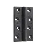 JAB103 Frelan Hardware Jedo Black Antique Butt Hinges 76mm x 50mm