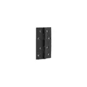 JAB104 Frelan Hardware Jedo Black Antique Butt Hinges 100mm x 67mm