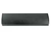 JAB112 Frelan Hardware Jedo Black Antique Inner Door Tidy 308mm x 86mm