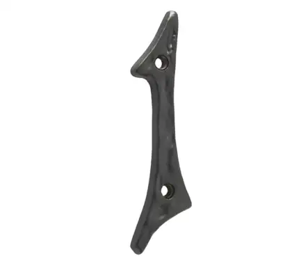 Click Here To Enlarge This Photo Of JAB15-1 Frelan Hardware Jedo Black Antique Door Numeral No.1