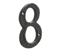 JAB15-8 Frelan Hardware Jedo Black Antique Door Numeral No.8