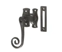 JAB19L Frelan Hardware Jedo Black Antique Range Locking Casement Fastener (Left Hand)