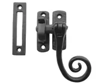 JAB19M Frelan Hardware Jedo Black Antique Range Casement Fastener (Reversible)