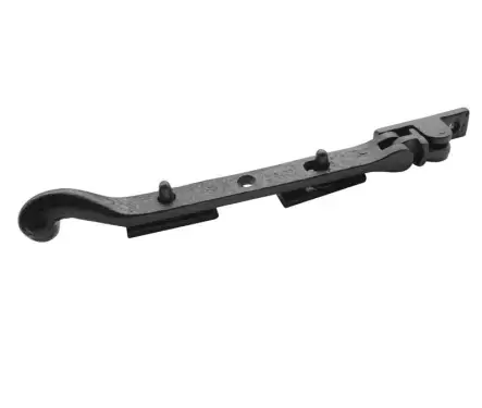 Click Here To Enlarge This Photo Of JAB33 Frelan Hardware Jedo Black Antique Range Bulb End Casement Stay 200mm