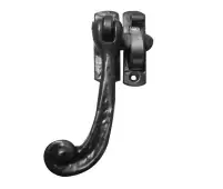 JAB36M Frelan Hardware Jedo Black Antique Range Casement Fastener