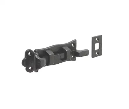Click Here To Enlarge This Photo Of JAB41 Frelan Hardware Jedo Black Antique Necked Bolt 125mm