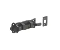 JAB41 Frelan Hardware Jedo Black Antique Necked Bolt 125mm