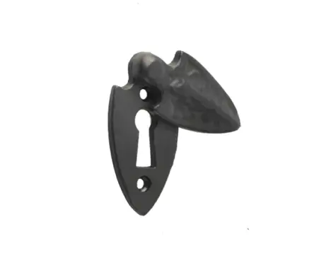 Click Here To Enlarge This Photo Of JAB53 Frelan Hardware Jedo Black Antique Covered Escutcheon 50mm