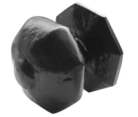 Click Here To Enlarge This Photo Of JAB6 Frelan Hardware Jedo Black Antique Centre Door Knob 72mm Dia