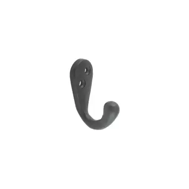 Click Here To Enlarge This Photo Of JAB78 Frelan Hardware Jedo Black Antique Robe Hook 55mm