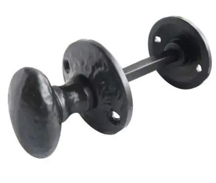 Click Here To Enlarge This Photo Of JAB82 Frelan Hardware Jedo Black Antique Turn & Release