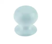 JC14 Frelan Hardware Jedo Porcelain Cupboard Knob 38mm White