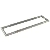 JGM11 Frelan Hardware Three One Six Diamond Back to Back Pull Handles 600mm x 25mm Gun Metal (Marine G316 Stainless Steel)