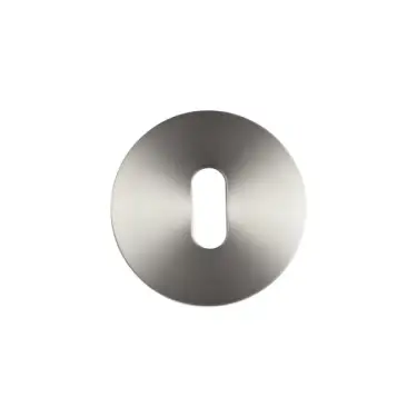 Click Here To Enlarge This Photo Of JGM16 Frelan Hardware Three One Six Standard Keyway Escutcheon 52x8mm Gun Metal (Marine G316 Stainless Steel)