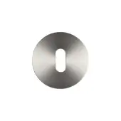 JGM16 Frelan Hardware Three One Six Standard Keyway Escutcheon 52x8mm Gun Metal (Marine G316 Stainless Steel)
