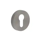 JGM18 Frelan Hardware Three One Six Standard Euro Profile Escutcheon 52x8mm Gun Metal (Marine G316 Stainless Steel)
