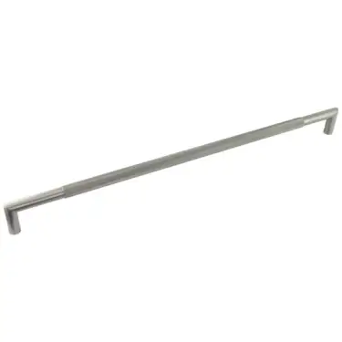 Click Here To Enlarge This Photo Of JGM19 Frelan Hardware Three One Six Diamond Bolt Through Pull Handle 800mm x 25mm Gun Metal (Marine G316 Stainless Steel)